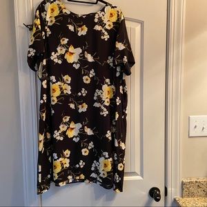 Forever 21+ Floral Day Dress